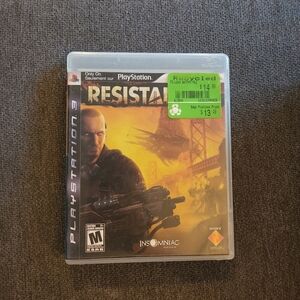 Resistance 2 (Sony Playstation 3, PS3, 2008) With English French Manual Used